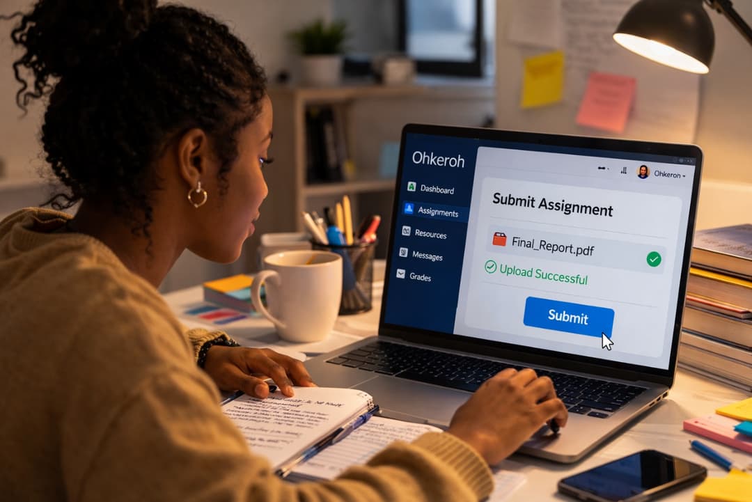 Digital Assignments Illustration